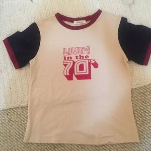Cute 70s style tee